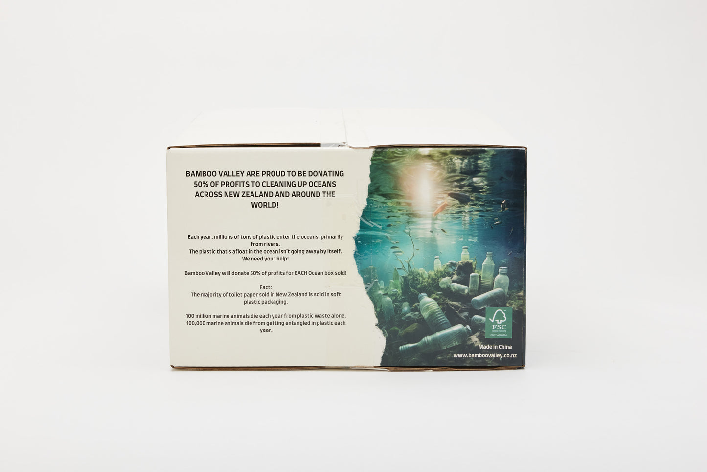 Donate to Cleaning up the Ocean! 24 Pack